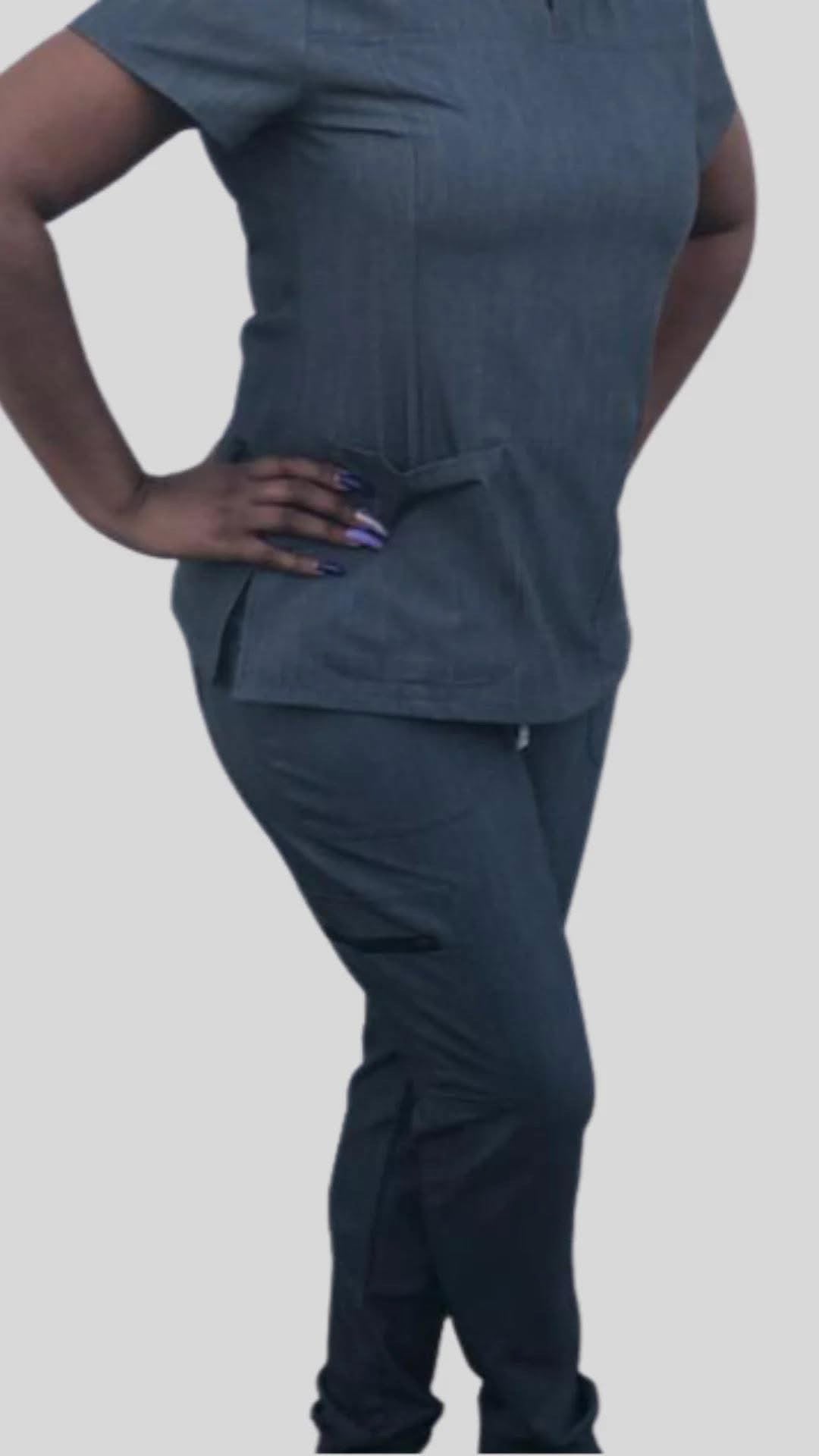 Pocket Jogger Scrub Set