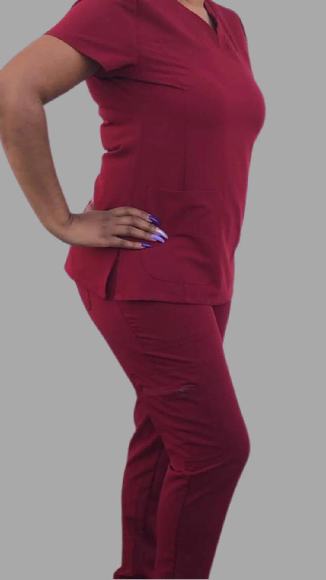 Pocket Jogger Scrub Set